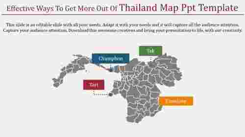 Thailand map ppt template-Effective Ways To Get More Out Of Thailand Map Ppt Template